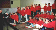 Prijsuitreiking Vrije Jeugdmuziekschool 1999